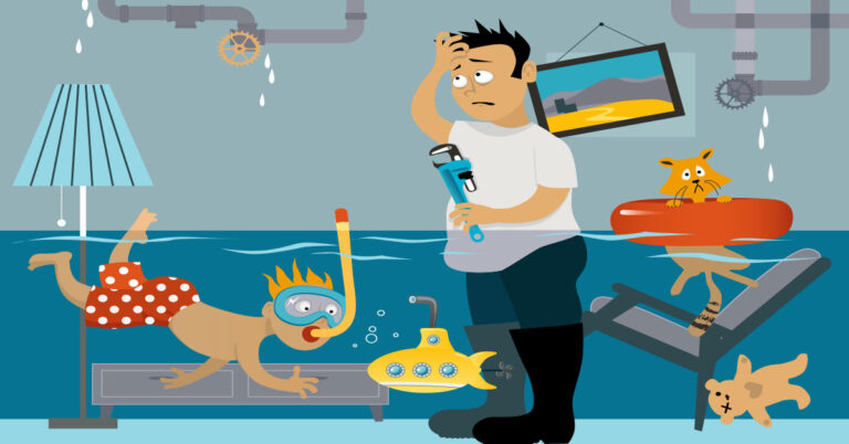 10 Common Plumbing Issues-and How to fix them